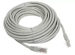 Kabel Lan 10m Przewód Sieciowy Internetowy Rj 45 - Patchcordy - miniaturka - grafika 1