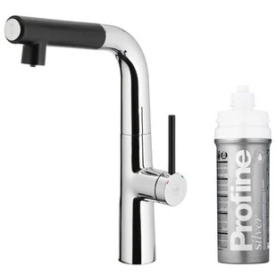 Bateria KFA ARMATURA Mungo 6733-914-00 z filtrem Chrom - Baterie kuchenne - miniaturka - grafika 1