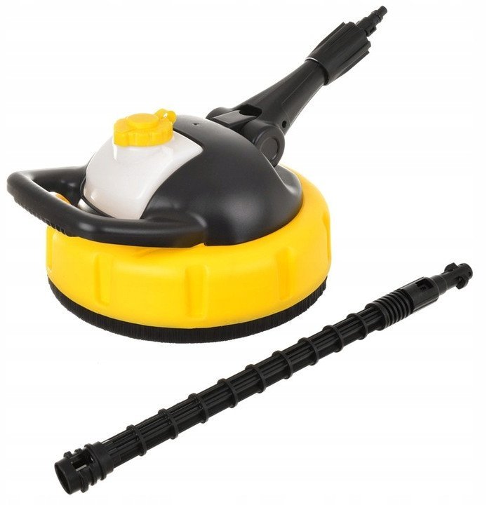 GERMAN Szczotka do myjki Karcher K2 K3 K4 K5 6 K7 do mycia kostki brukowej T-RACER
