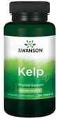 Suplementy naturalne - SWANSON Health Products Kelp 225 mcg 250 tabl - miniaturka - grafika 1