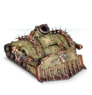 Games Workshop Death Guard Plagueburst Crawler (43-52) 99120102075 - Akcesoria do gier planszowych - miniaturka - grafika 1