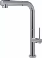 Baterie kuchenne - Elleci Bateria FLUX chrom MIKFLUCR - miniaturka - grafika 1