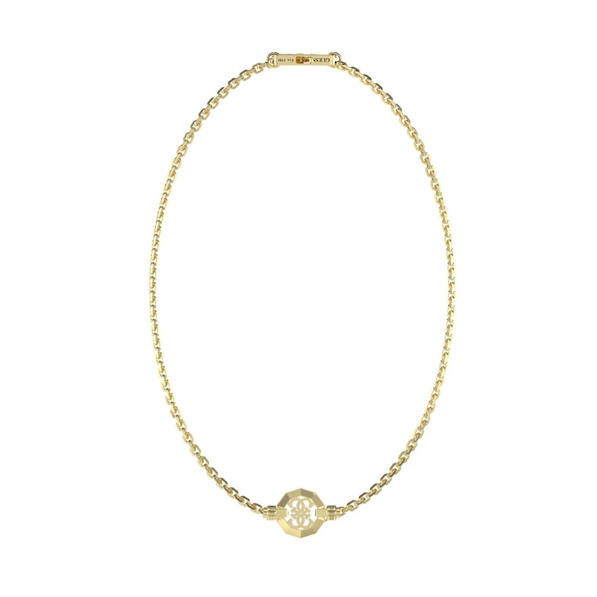 Wisiorek Męski Guess JUMN04423JWYGT-U Złoty