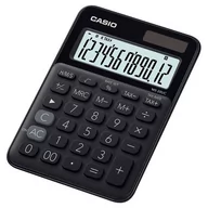 Kalkulatory - Casio MS-20UC-BK-S Czarny - miniaturka - grafika 1