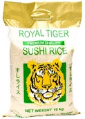 Ryż - Royal Tiger Ryż do sushi Royal Tiger Premium 10kg 01035 - miniaturka - grafika 1