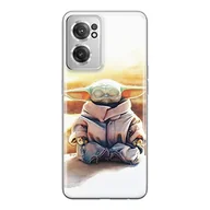Etui i futerały do telefonów - ERT GROUP etui na telefon Oneplus NORD CE 2, case oryginalny i oficjalnie licencjonowany przez Star Wars, wzór Baby Yoda 015, optymalnie dopasowane, plecki z TPU - miniaturka - grafika 1