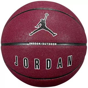 Jordan Ultimate 2.0 8P In/Out Ball J1008257-652, unisex, piłki do koszykówki, Bordowe - Koszykówka - miniaturka - grafika 1