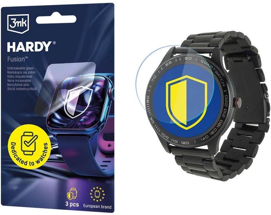 3MK Garett Men 3S - 3mk Hardy Fusion Watch Protection