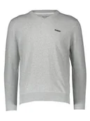 Swetry męskie - Pepe Jeans Sweter w kolorze szarym - miniaturka - grafika 1