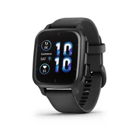 Smartwatch - Garmin Venu SQ 2 Music Czarny - miniaturka - grafika 1