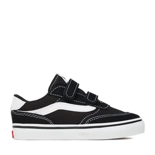 Tenisówki Vans C-BROOKLYN LS V VN000D7XBA2 Czarny - Buty dla dziewczynek - miniaturka - grafika 1