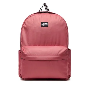 Plecak Vans Old Skool Backpack VN000H4WZRY1 Różowy - Plecaki - miniaturka - grafika 1