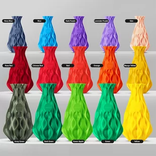Standardowy filament PLA ERYONE 1kg – Jabłkowa Zieleń - Filamenty i akcesoria do drukarek 3D - miniaturka - grafika 3