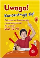 Pedagogika i dydaktyka - Uwaga koncentruję się część 2 - miniaturka - grafika 1