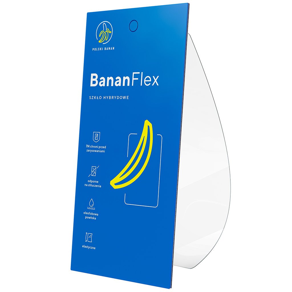 Samsung Galaxy S24 Ultra - Szkło hybrydowe BananFlex