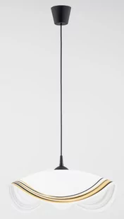 Żonkil lampa wisząca 1-punktowa czarna 60990 - Lampy sufitowe - miniaturka - grafika 1