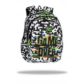 Plecaki szkolne i tornistry - COOLPACK PLECAK SZKOLNY TORNISTER GAME OVER X PLAY - miniaturka - grafika 1