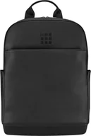 Torby na laptopy - Moleskine Plecak PRO Collection Classic, profesjonalny plecak kompatybilny z laptopem, iPadem, notebookiem do 14 cali, wymiary 30 x 41 x 12 cm, kolor czarny - miniaturka - grafika 1