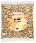 Płatki śniadaniowe i musli - Płatki żytnie 1kg - miniaturka - grafika 1