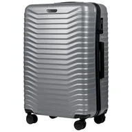 Walizki - Walizka DUŻA WINGS PC SEA EAGLE 28" SILVER - miniaturka - grafika 1