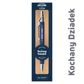 Długopisy - Długopis Boh. Kochany Dziadek, Be Happy - miniaturka - grafika 1