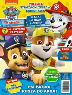 Psi Patrol. Oficjalny Magazyn 9/2022 - Czasopisma - miniaturka - grafika 1