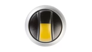 Eaton 216829 źródeł światła Option, 2 pozycje, żółty, rastend 216829 - Wyłączniki światła i elektryczne - miniaturka - grafika 1
