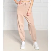 Dresy damskie - Tommy Jeans Spodnie dresowe TIMELESS 1 WASHED | Relaxed fit - miniaturka - grafika 1