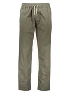 Spodnie męskie - Quicksilver Spodnie "Taxer Beach Cruiser" w kolorze khaki - miniaturka - grafika 1