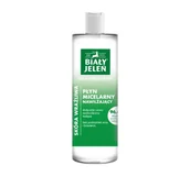 Płyny micelarne - BIAŁY JELEŃ 400ML DERMATOLOG.PŁYN MICELAR NAWIL./803 - miniaturka - grafika 1