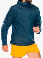 Kurtki męskie - Kurtka przeciwwiatrowa Salomon Sense Aero Wind JKT - deep dive - miniaturka - grafika 1