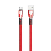 Kable USB - Dudao kabel USB - micro USB 5 A 1 m czerwony (L3PROM red) - miniaturka - grafika 1