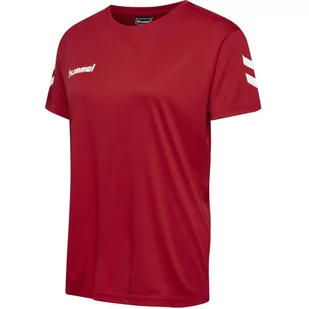 Koszulka piłkarska z krótkim rękawem damska Hummel Core Polyester Tee Woman S/S - Koszulki sportowe damskie - miniaturka - grafika 1