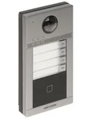 Wideodomofony - WIDEODOMOFON BEZPRZEWODOWY DS-KV8413-WME1(C) Wi-Fi / IP Hikvision - miniaturka - grafika 1