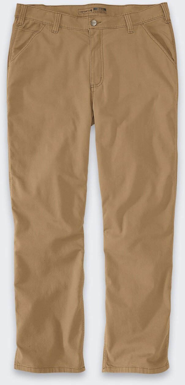 Carhartt Spodnie Carhartt Straight Rigby Dungaree Hickory