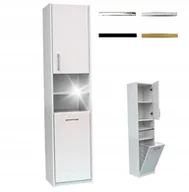 Szafki łazienkowe - Szafka Łazienkowa stojąca z koszem szer. 40cm Producent Kod: 270K - miniaturka - grafika 1