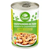 Warzywa w marynacie - Carrefour Classic Pieczarki krojone 400 g - miniaturka - grafika 1