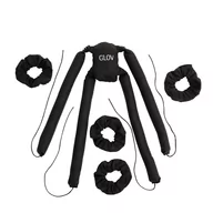Lokówki - Glov Spider Coolcurl Black 4-Wałkowa Lokówka Do Kręcenia Włosów Bez Użycia Ciepła - miniaturka - grafika 1