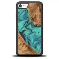 Etui i futerały do telefonów - Etui Bewood Unique na iPhone 7/8  SE 2020 / 2022 - Turquoise - miniaturka - grafika 1