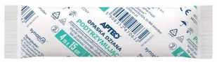 Synoptis Pharma Opaska dziana podtrzymująca 4 m x 15 cm 9054842 - Apteczki i materiały opatrunkowe - miniaturka - grafika 1