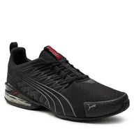 Sneakersy męskie - Sneakersy Puma Voltaic Evo 379601 01 Czarny - miniaturka - grafika 1