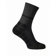 Skarpetki męskie - Skarpety sportowe Jack Wolfskin LIGHT MULTI SOCK CL C black - 35-37 - miniaturka - grafika 1