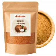 Cukier i słodziki - Cukier KOKOSOWY 500 g zamiennik cukru cukier z kokosa Spikoria - miniaturka - grafika 1