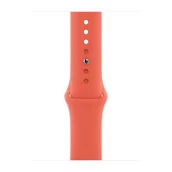 Akcesoria do smartwatchy - Apple Pasek sportowy w kolorze mandarynki do koperty 44mm / 45mm / 46mm / 49mm - rozmiar S/M/L - miniaturka - grafika 1