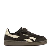 Buty dla chłopców - Sneakersy Reebok CEOWB-LEA-D680(ch) Czarny - miniaturka - grafika 1