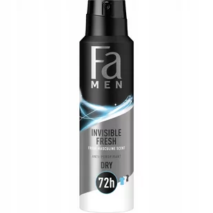 Fa Men Xtreme Dezodorant spray Invisible Fresh 150ml - Dezodoranty i antyperspiranty męskie - miniaturka - grafika 1