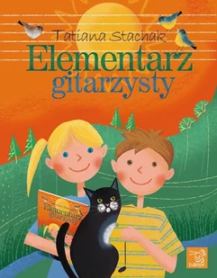 STACHAK, Tatiana - Elementarz gitarzysty/Euterpe - Książki o muzyce - miniaturka - grafika 1