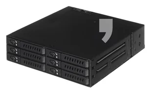 Chieftec BACKPLANE CMR-625 1X5,25" 6X2,5"HDD/SSD CMR-625 - Tuning komputera - akcesoria - miniaturka - grafika 2