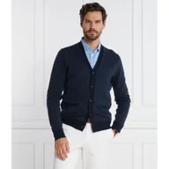 Swetry męskie - POLO RALPH LAUREN Wełniany kardigan | Regular Fit - miniaturka - grafika 1