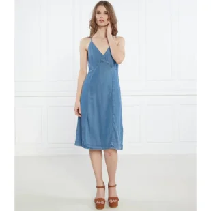 GUESS Sukienka | denim - Sukienki - miniaturka - grafika 1